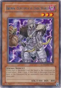 Broww, Huntsman of Dark World