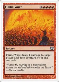 Flame Wave
