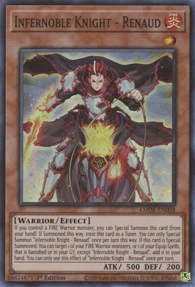 Infernoble Knight - Renaud