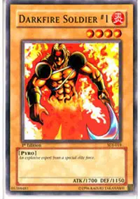 Darkfire Soldier #1