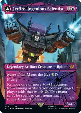 Jetfire, Ingenious Scientist // Jetfire, Air Guardian