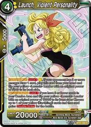 Launch, Violent Personality