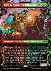 Raph & Mikey, Troublemakers