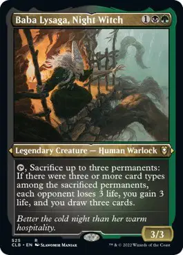 Baba Lysaga, Night Witch