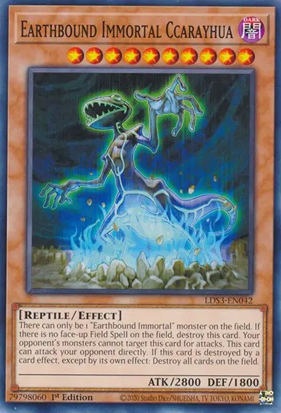 Earthbound Immortal Ccarayhua
