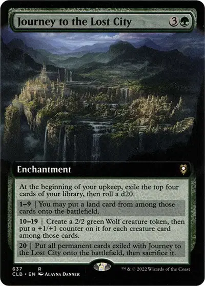 Journey to the Lost City