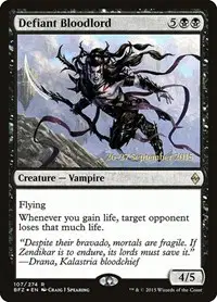 Defiant Bloodlord
