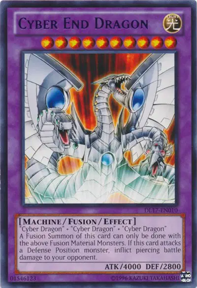Cyber End Dragon