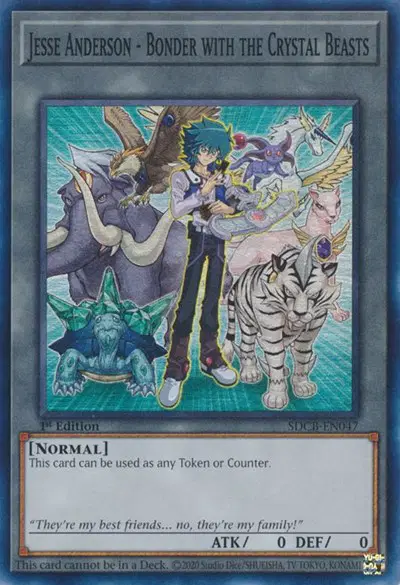 Jesse Anderson - Bonder with the Crystal Beasts