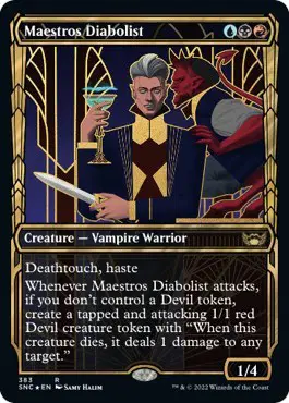 Maestros Diabolist