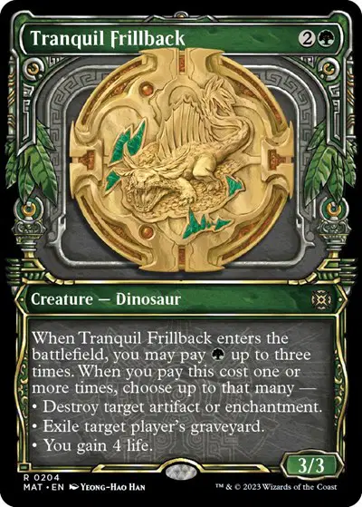 Tranquil Frillback