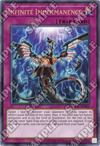 Infinite Impermanence