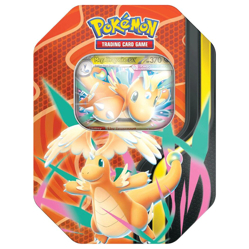 Mega Forces Tins: Mega Dragonite ex Tin