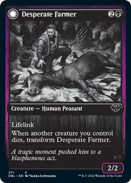 Desperate Farmer // Depraved Harvester