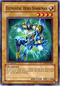 Elemental HERO Sparkman