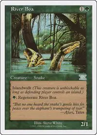 River Boa