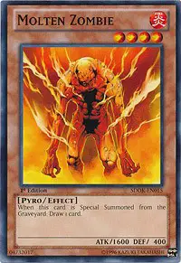 Molten Zombie