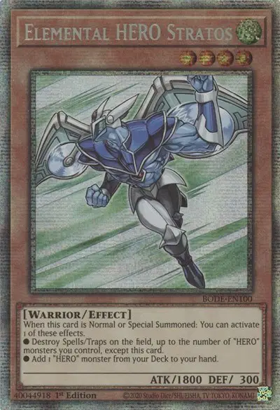 Elemental HERO Stratos