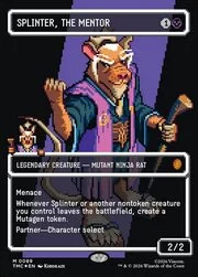 Splinter, the Mentor
