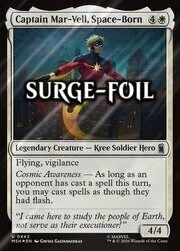 Captain Mar-Vell, Space-Born