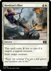 Hawkeye's Shot