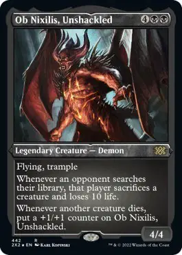 Ob Nixilis, Unshackled