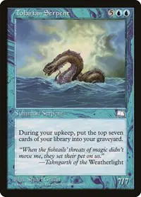 Tolarian Serpent