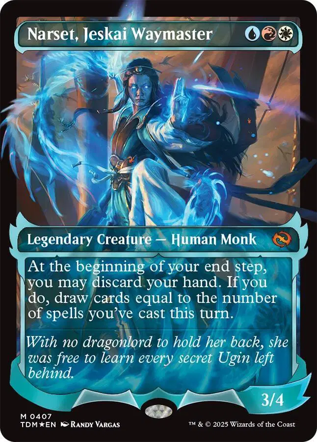 Narset, Jeskai Waymaster