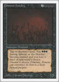 Demonic Hordes