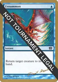 Unsummon