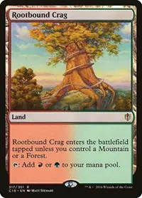 Rootbound Crag