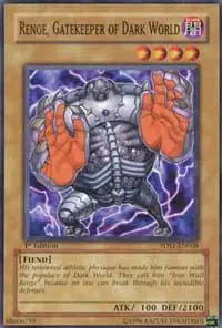 Renge, Gatekeeper of Dark World