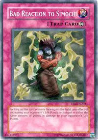 Bad Reaction to Simochi