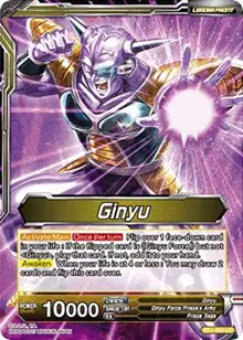 Ginyu // Ginyu, The Malicious Transformation