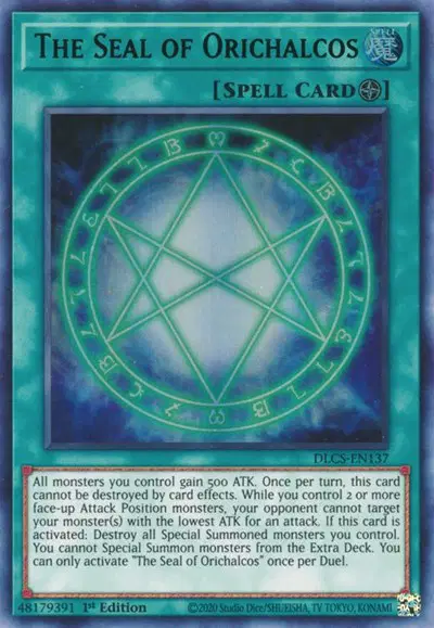 The Seal of Orichalcos