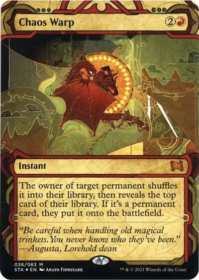 Chaos Warp