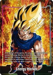 "Son Goku" Energy Marker