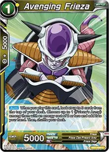 Avenging Frieza