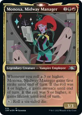 Monoxa, Midway Manager