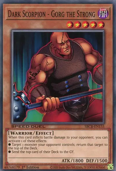 Dark Scorpion - Gorg the Strong
