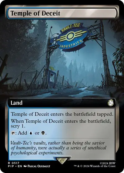 Temple of Deceit