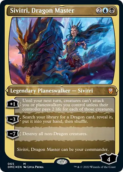 Sivitri, Dragon Master