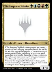 The Snapstone Wielder