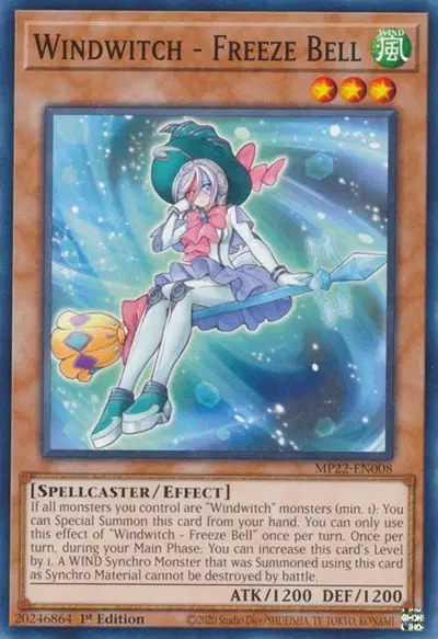 Windwitch - Freeze Bell