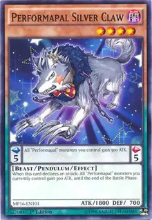 Performapal Silver Claw