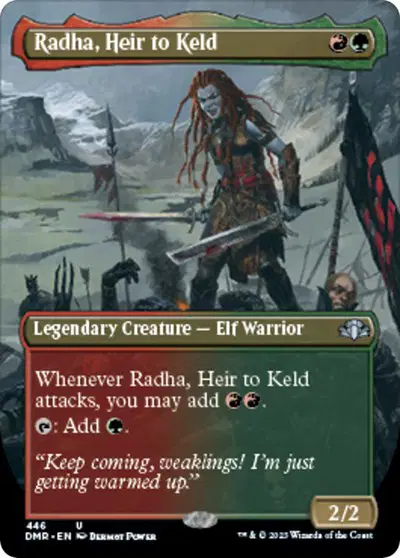 Radha, Heir to Keld