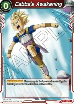 Cabba's Awakening