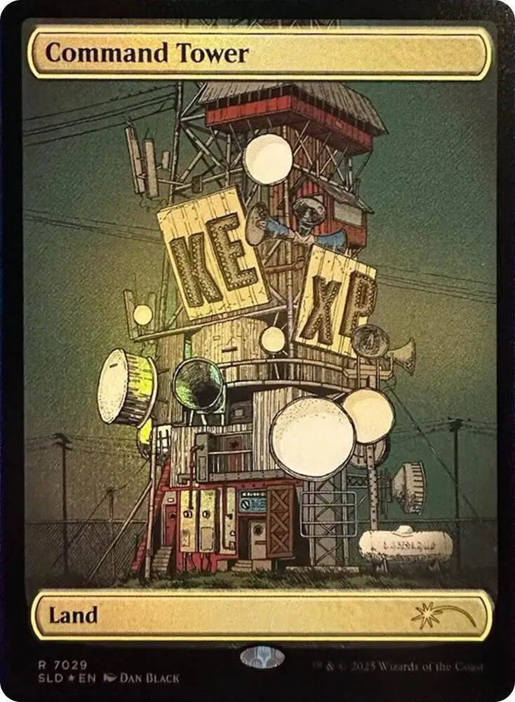 Command Tower