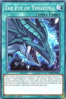 The Eye of Timaeus
