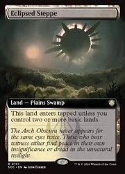 Eclipsed Steppe